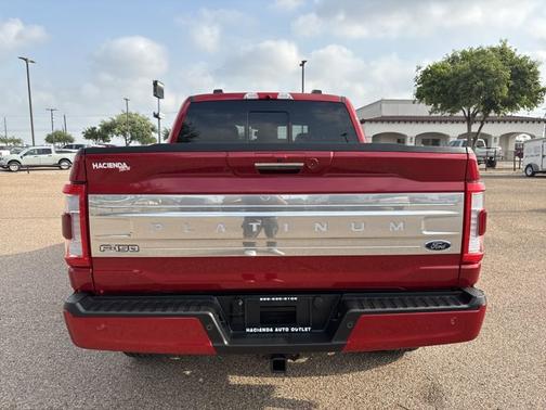 2022 Ford F-150 PLATINUM