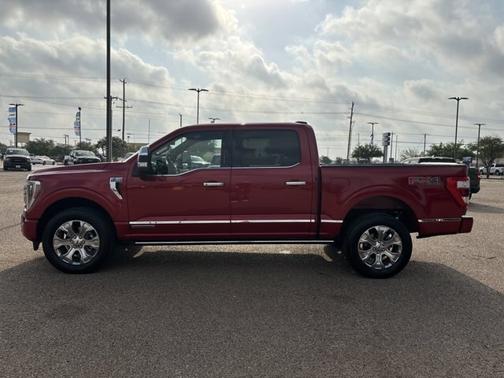 2022 Ford F-150 PLATINUM