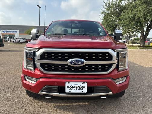 2022 Ford F-150 PLATINUM