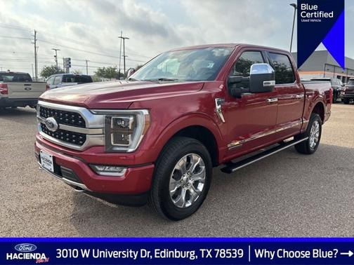 2022 Ford F-150 PLATINUM