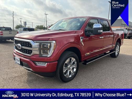 2022 Ford F-150 PLATINUM