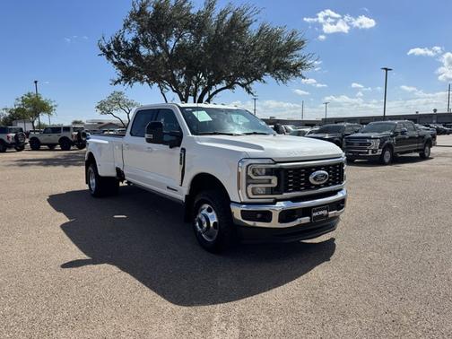 STAR WHITE 2024 Ford F-350 LARIAT SUPER DUTY