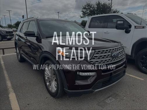 JEWEL RED MET TINTED CC 2023 Ford Explorer LIMITED