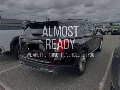 JEWEL RED MET TINTED CC 2023 Ford Explorer LIMITED
