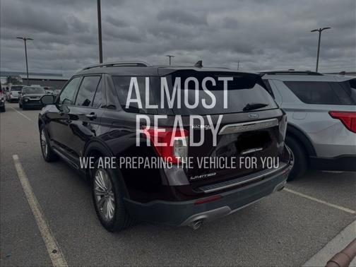 JEWEL RED MET TINTED CC 2023 Ford Explorer LIMITED