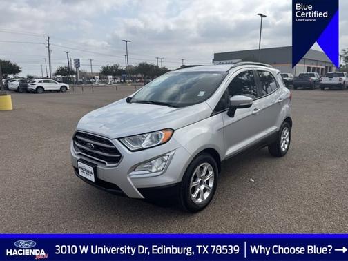 2021 Ford EcoSport SE