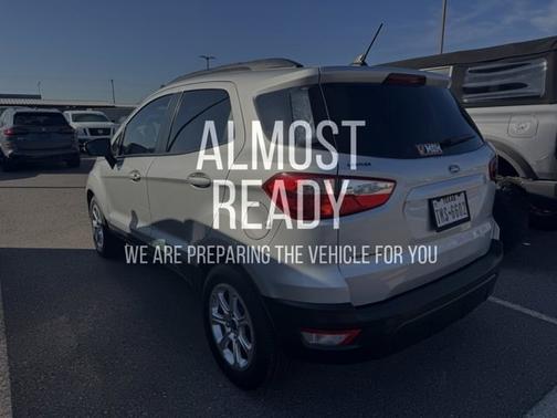 2021 Ford EcoSport SE