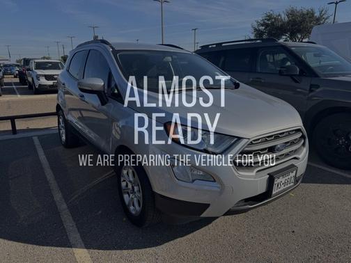 2021 Ford EcoSport SE