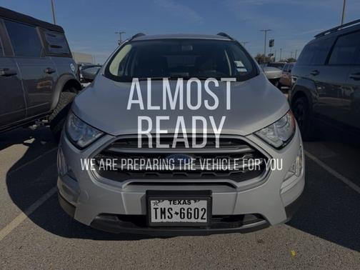 2021 Ford EcoSport SE