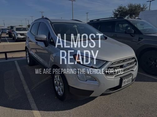 2021 Ford EcoSport SE