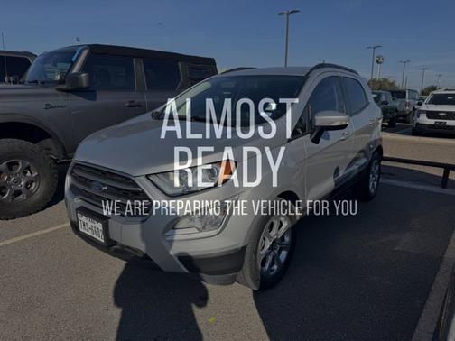 2021 Ford EcoSport SE