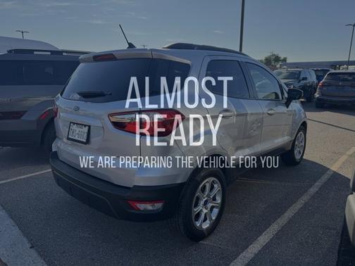 2021 Ford EcoSport SE