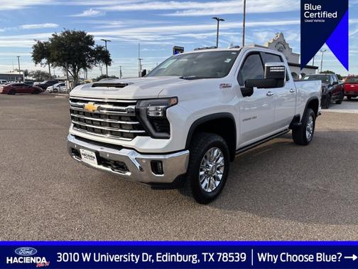2024 Chevrolet Silverado 2500 LTZ
