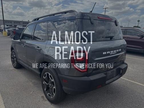 2023 Ford Bronco Sport OUTER BANKS