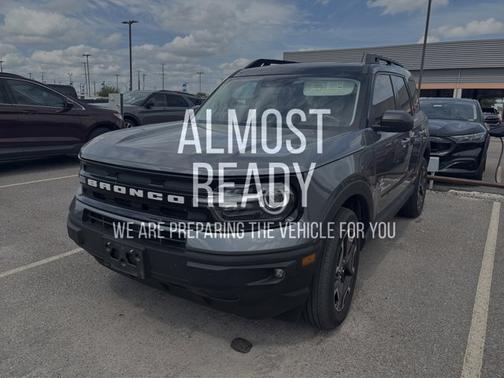 2023 Ford Bronco Sport OUTER BANKS