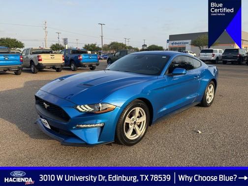 2021 Ford Mustang ECOBOOST