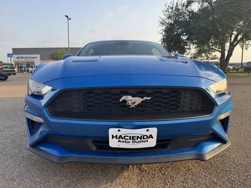 2021 Ford Mustang ECOBOOST