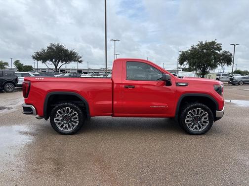 Cardinal Red 2025 GMC Sierra 1500 PRO