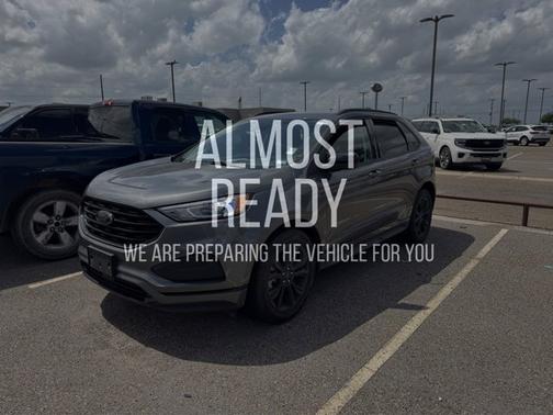 CARBONIZED GRAY 2024 Ford Edge SE