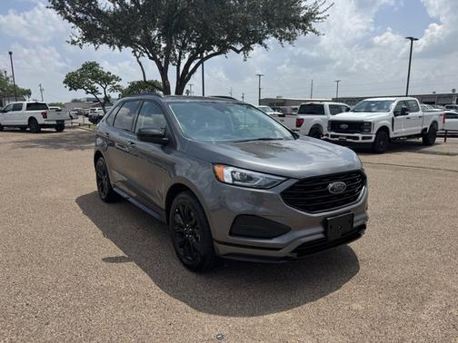 CARBONIZED GRAY 2024 Ford Edge SE