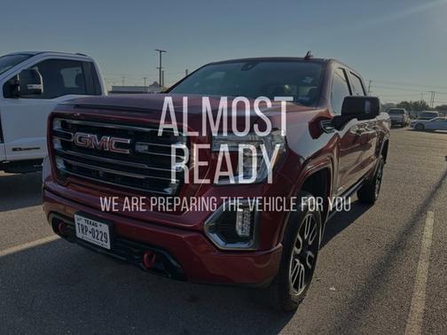 2022 GMC Sierra 1500 Limited AT4