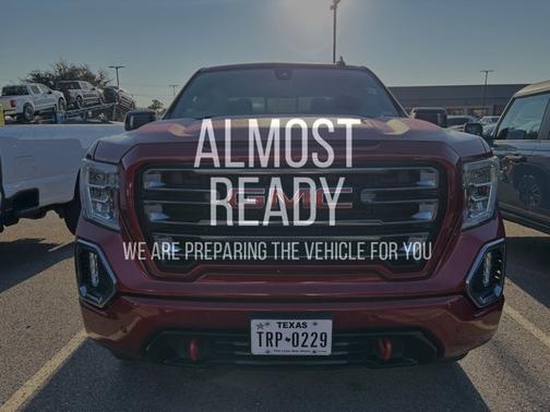 2022 GMC Sierra 1500 Limited AT4