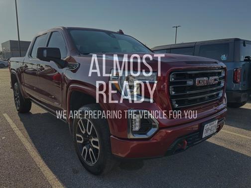 2022 GMC Sierra 1500 Limited AT4
