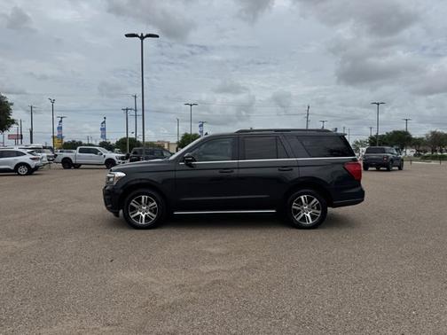 DARK MATTER GRAY METALLIC 2023 Ford Expedition XLT