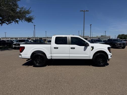 OXFORD WHITE 2024 Ford F-150 STX