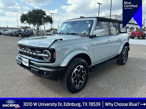 2023 Ford Bronco OUTER BANKS