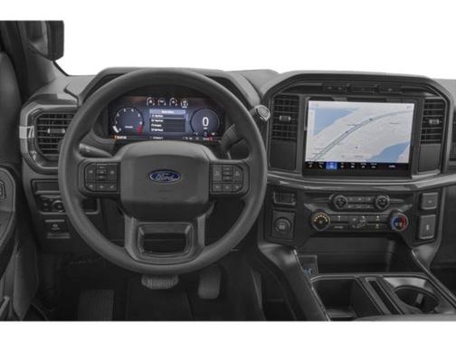 AGATE BLACK METALLIC 2025 Ford F-150 STX