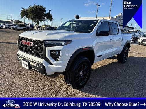 2023 GMC Canyon ELEVATION
