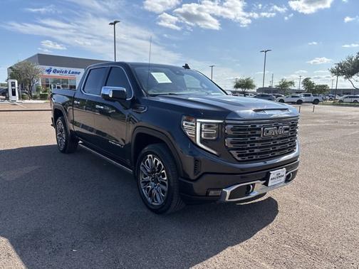 Titanium Rush Metallic 2024 GMC Sierra 1500 DENALI ULTIMATE