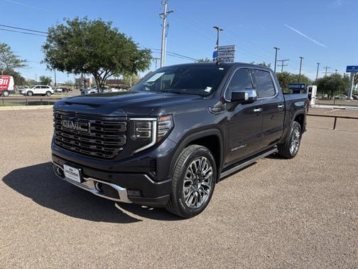 Titanium Rush Metallic 2024 GMC Sierra 1500 DENALI ULTIMATE