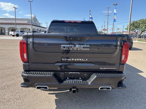 Titanium Rush Metallic 2024 GMC Sierra 1500 DENALI ULTIMATE