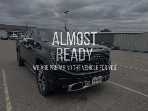 Titanium Rush Metallic 2024 GMC Sierra 1500 DENALI ULTIMATE