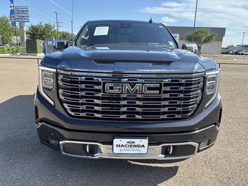 Titanium Rush Metallic 2024 GMC Sierra 1500 DENALI ULTIMATE
