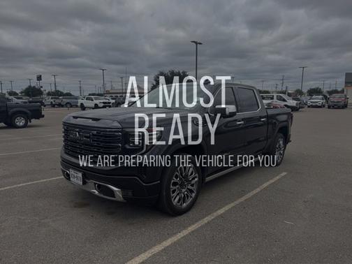 Titanium Rush Metallic 2024 GMC Sierra 1500 DENALI ULTIMATE