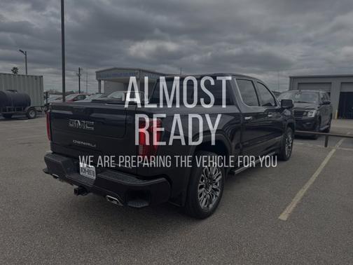Titanium Rush Metallic 2024 GMC Sierra 1500 DENALI ULTIMATE
