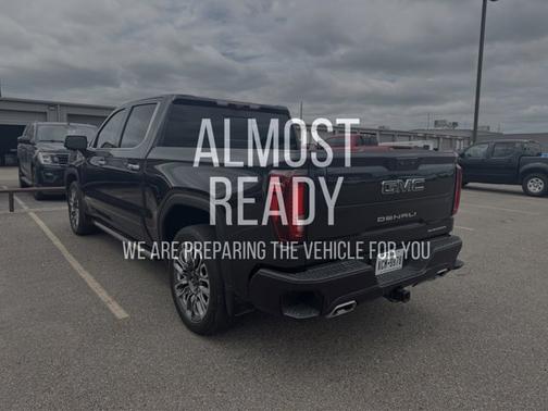 Titanium Rush Metallic 2024 GMC Sierra 1500 DENALI ULTIMATE
