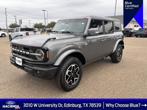 2024 Ford Bronco OUTER BANKS