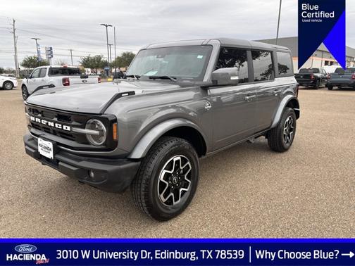2024 Ford Bronco OUTER BANKS