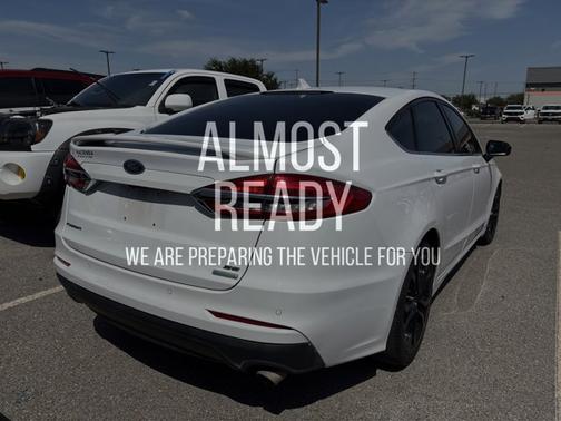 2019 Ford Fusion SE