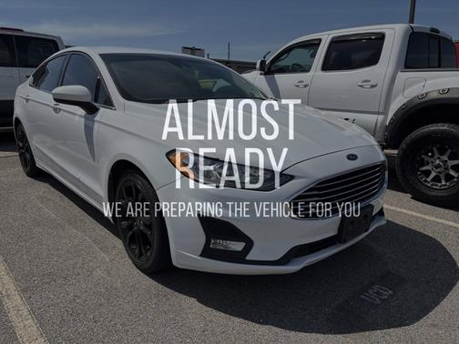 2019 Ford Fusion SE
