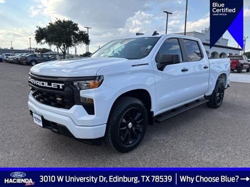 2022 Chevrolet Silverado 1500 CUSTOM