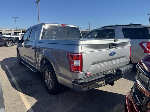 ICONIC SILVER 2020 Ford F-150 XLT