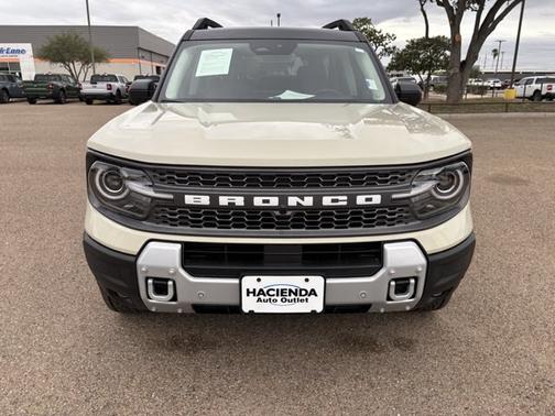 2025 Ford Bronco Sport BADLANDS