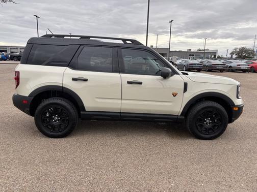 2025 Ford Bronco Sport BADLANDS