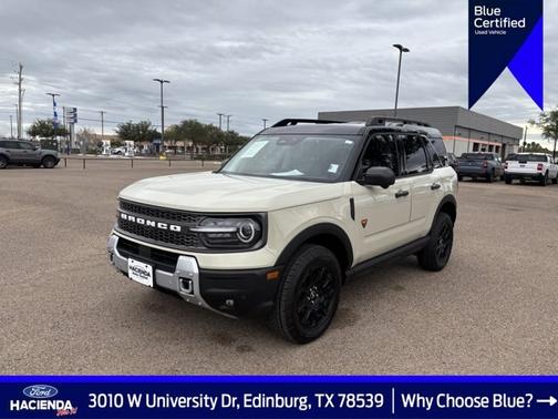 2025 Ford Bronco Sport BADLANDS