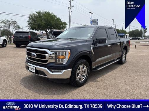ANTIMATTER BLUE METALLIC 2023 Ford F-150 XLT